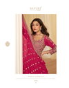 Bandhan By Sayuri Georgette Embroidery Online Gown With Dupatta Wholesale